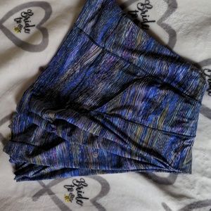 Lululemon blue stripe leggings